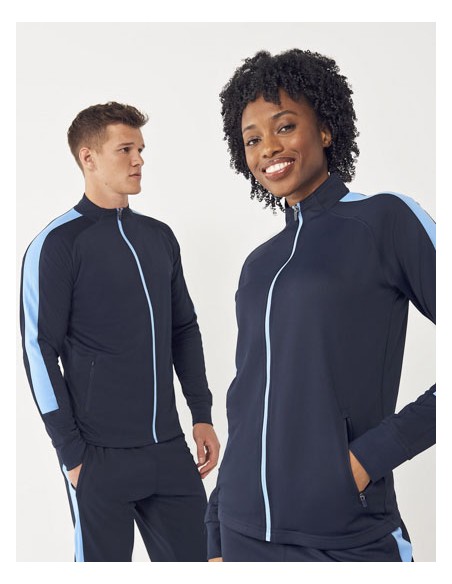 FIN-LV871-Adults Knitted Tracksuit Top 2